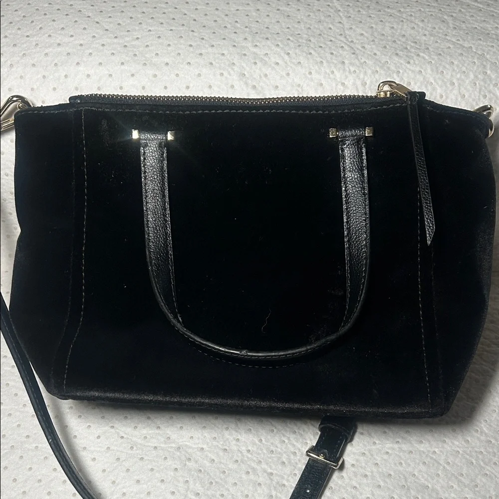 Kate Spade Black Satchel Bag
